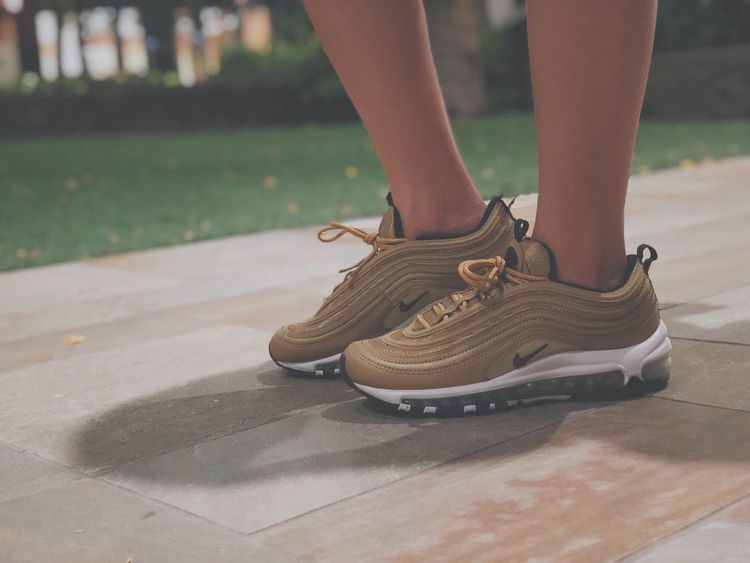 nike air max 97 qs gold