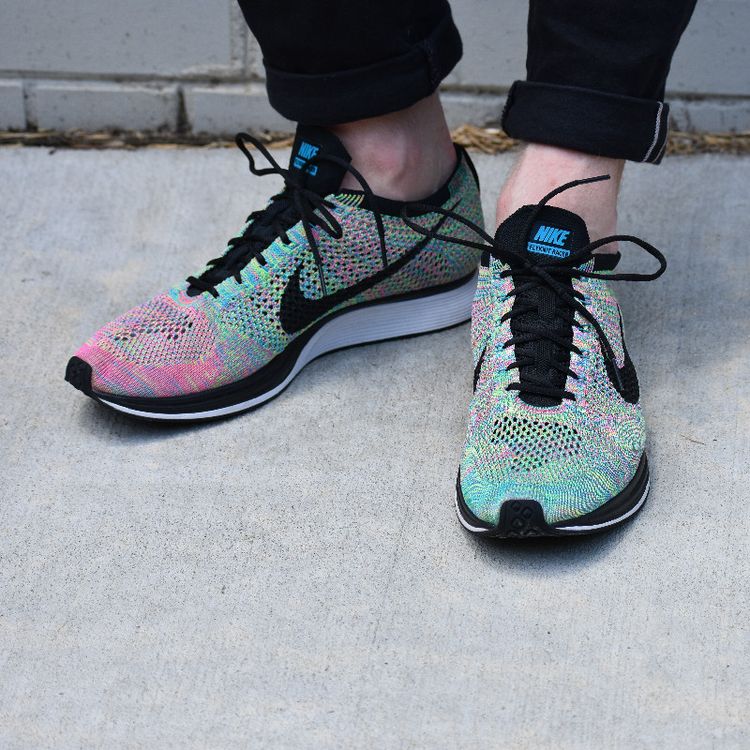 flyknit racer colours