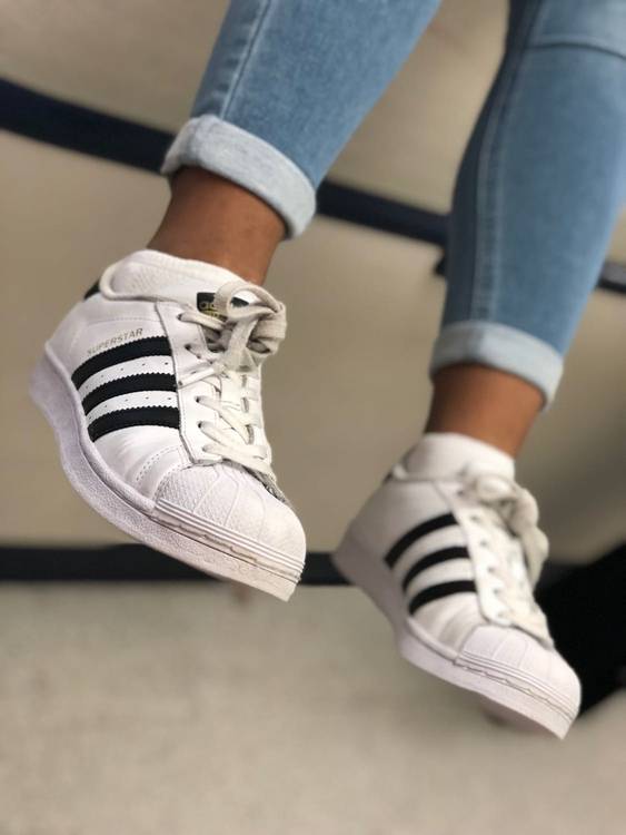 Superstar 'White Black' - adidas - C77124 | GOAT