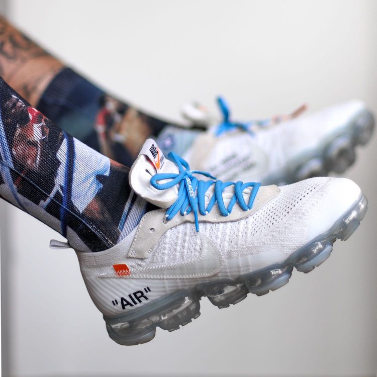 off white vapormax white