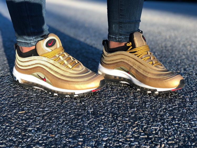 nike air max 97 qs gold