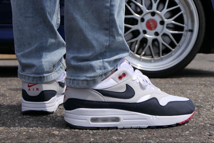 Air Max 1 OG Anniversary 'Obsidian' - Nike - 908375 104 | GOAT