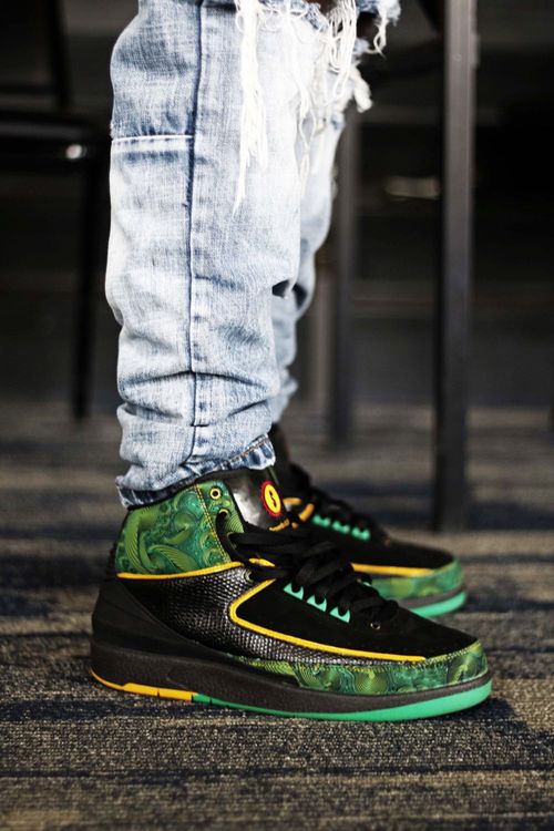 air jordan 2 doernbecher