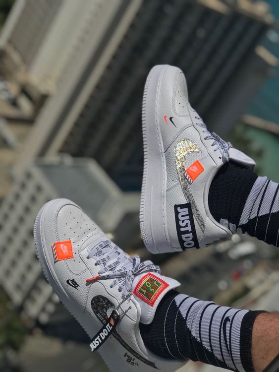 nike air force 1 just do it 07 prm