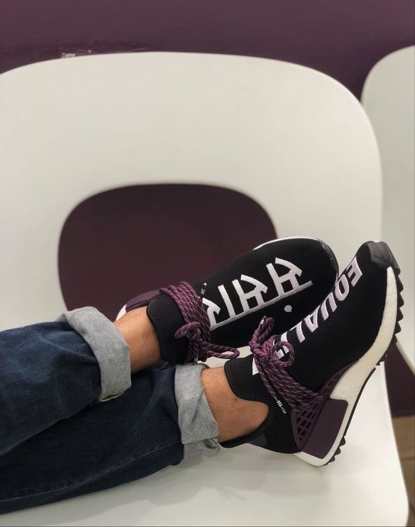 pharrell x adidas nmd human race equality