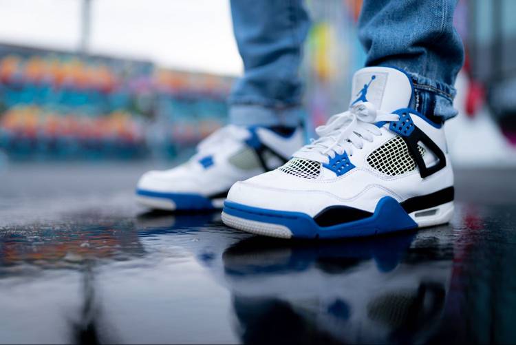 Air Jordan 4 Retro 'Motorsports' - Air Jordan - 308497 117 | GOAT