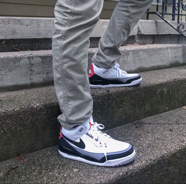 jordan 3 tinker nrg on feet