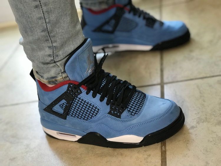 Air Jordan 4 Cactus Jack Купить