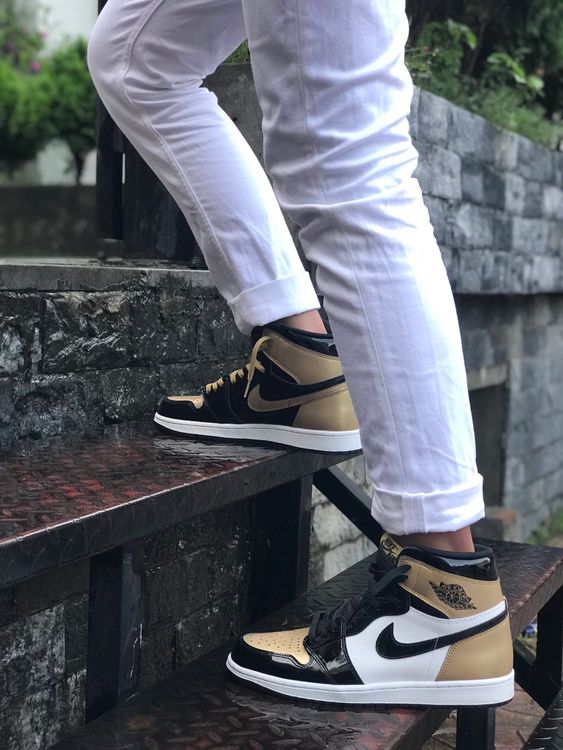 air jordan 1 retro high og nrg gold top 3