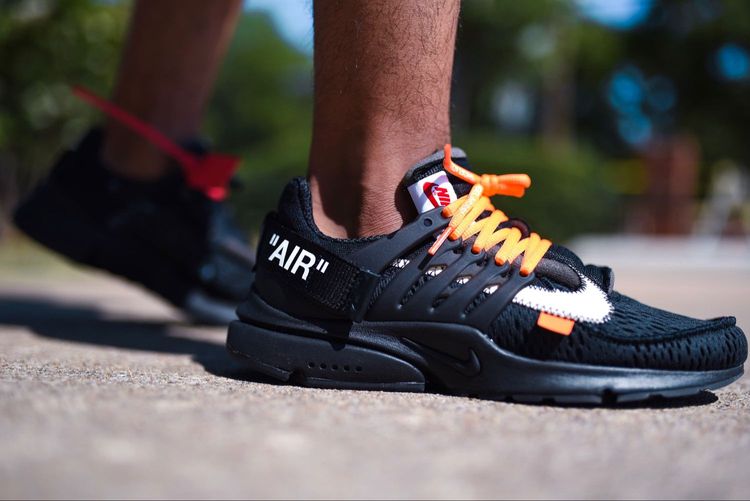 Off-White x Air Presto 'Black' - Nike - AA3830 002 | GOAT