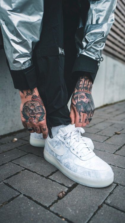 nike clot on feet