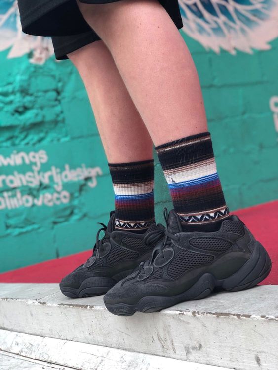 Yeezy 500 'Utility Black' - adidas - F36640 | GOAT