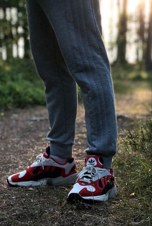 yung 1 white on feet