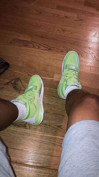 jordan legacy ghost green