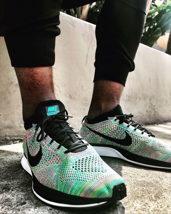 flyknit racer colours