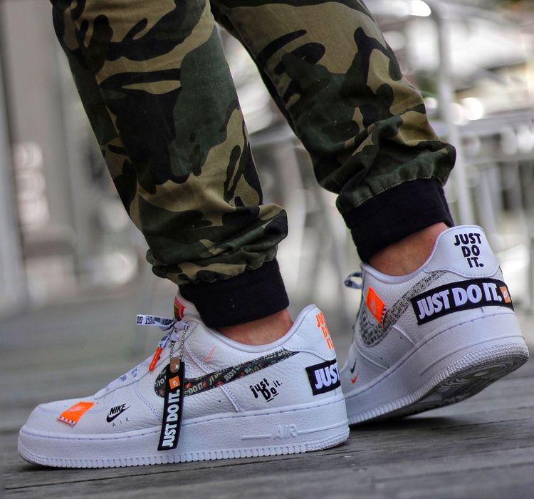 Air Force 1 Low '07 PRM 'Just Do It' - Nike - AR7719 100 | GOAT