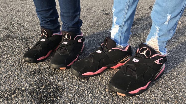 air jordan 8 pink