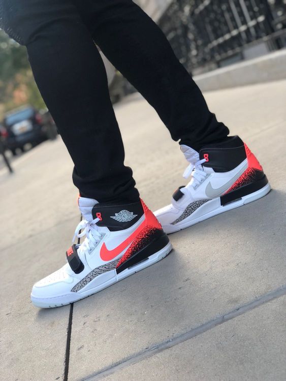 jordan legacy 312 tech challenge 2 hot lava