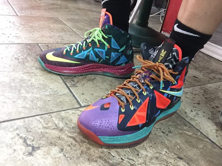 10 lebron
