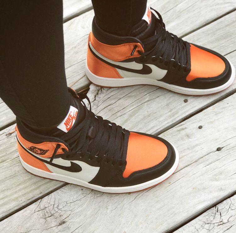 Wmns Air Jordan 1 Retro High OG 'Satin Shattered Backboard' - Air Jordan - AV3725 010 | GOAT