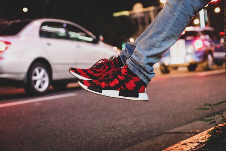 Nice Kicks x NMD Runner PK 'Red White' - adidas - AQ4791 | GOAT