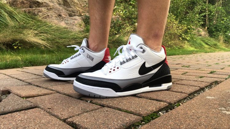 jordan 3 tinker nrg on feet