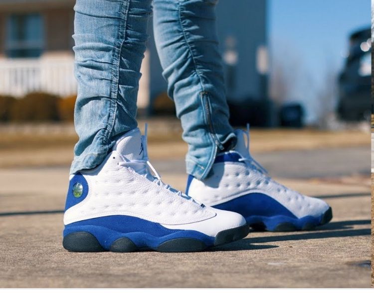 Jordan retro 13 hyper royal grade school clearance