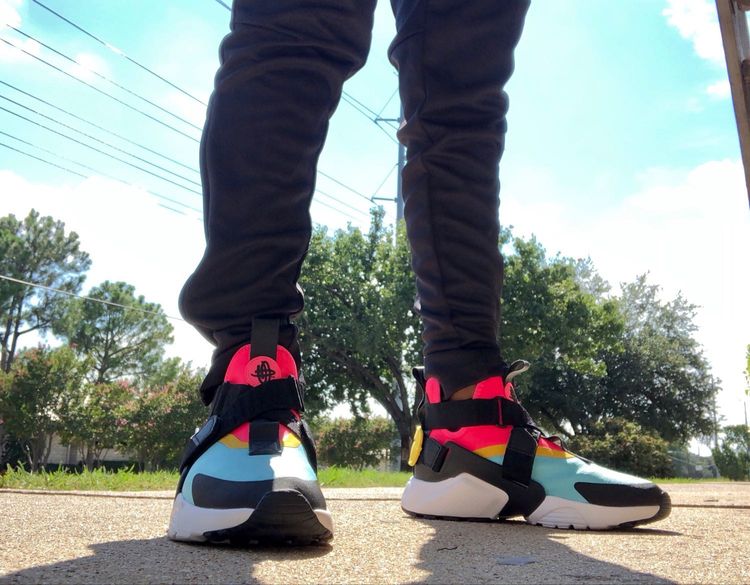 nike huarache city multicolor