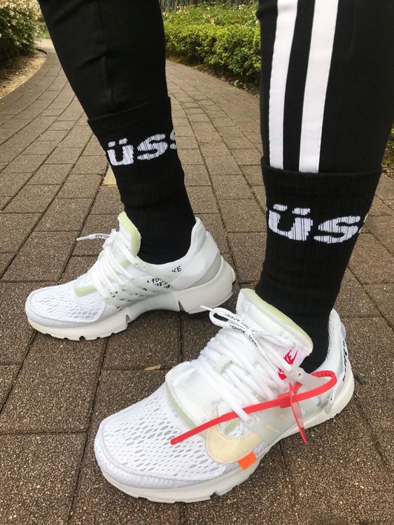 nike x off white presto white