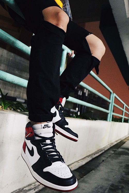 jordan 1 retro high og black toe 2016