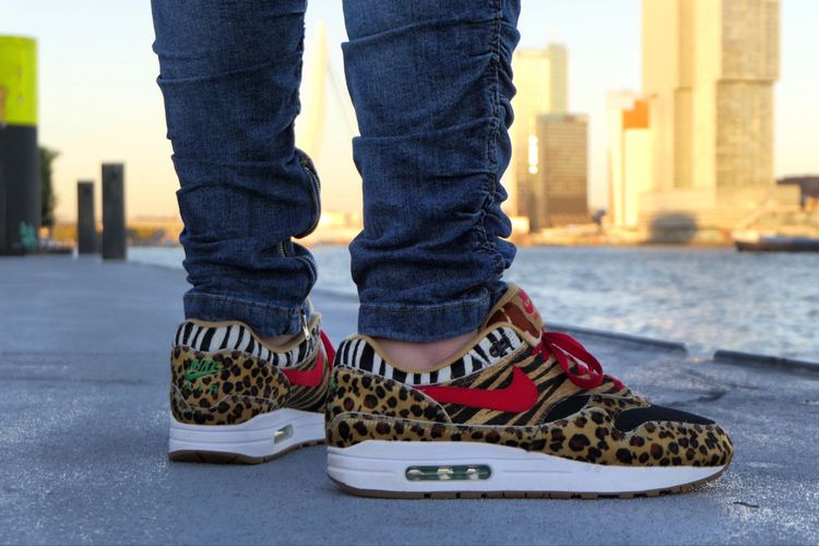 atmos x nike air max 1 animal pack