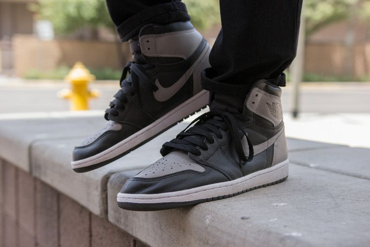 Air Jordan 1 Retro High OG 'Shadow' 2018 - Air Jordan - 555088 013 | GOAT