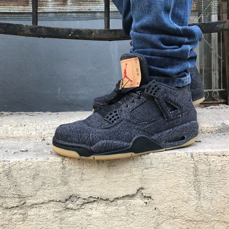 jordan 4 levis denim