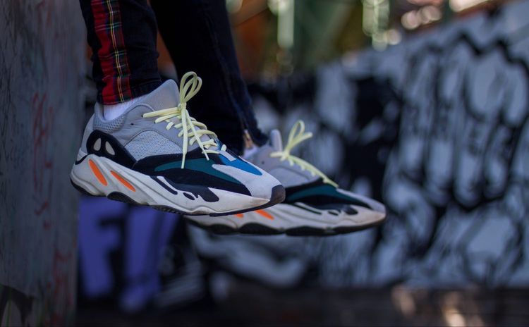 yeezy wave runner goat