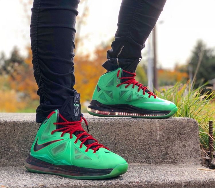 lebron 10 cutting jade