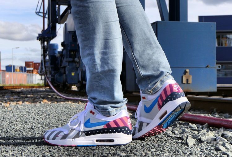 Air max parra on feet hotsell