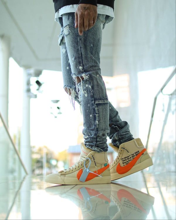 all hallows eve blazer on feet