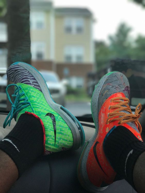kd on feet