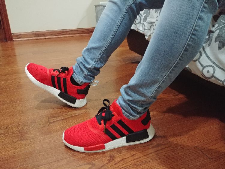 adidas nmd r1 core red
