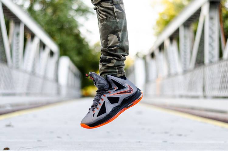 LeBron 10 'Lava' - Nike - 541100 002 | GOAT