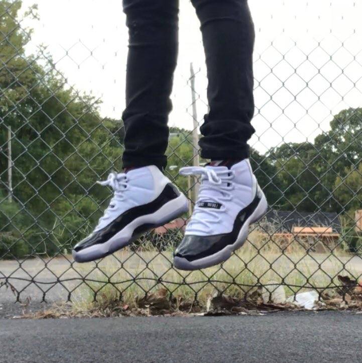 Air Jordan 11 Retro 'Concord' 2011 - Air Jordan - 378037 107 | GOAT