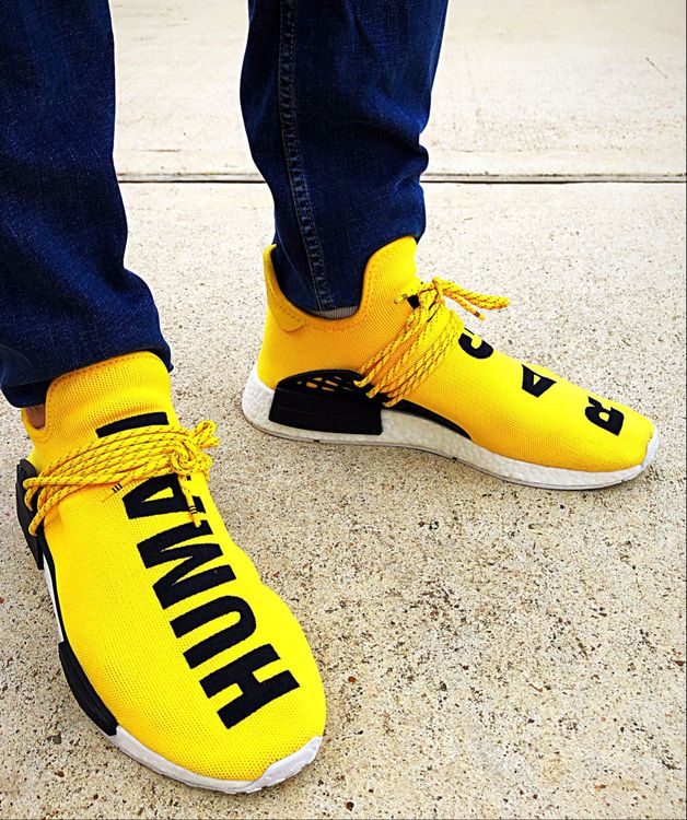 pharell x nmd human race