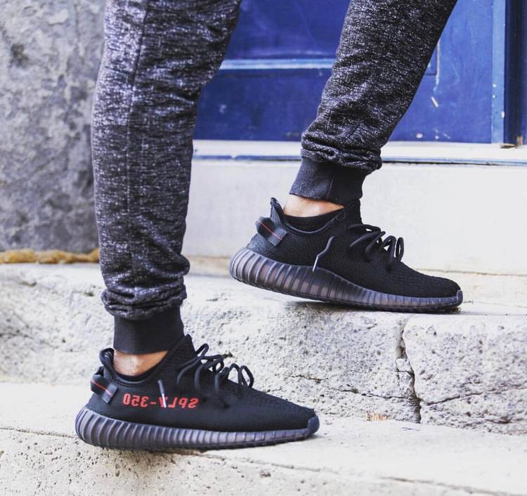 Yeezy Boost 350 V2 'Bred' - adidas - CP9652 | GOAT