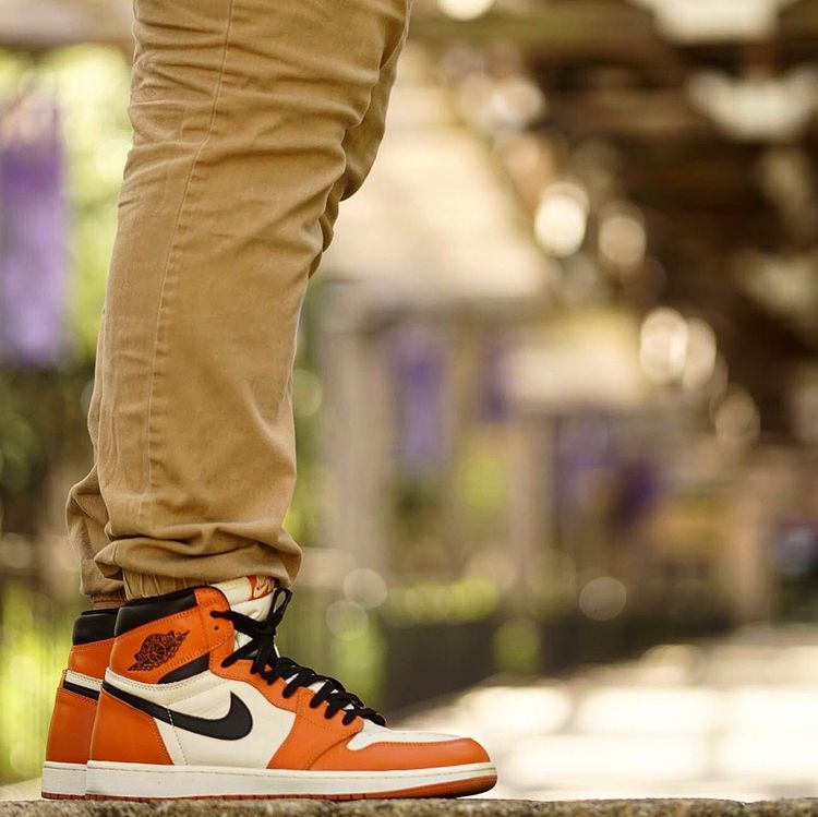 Air Jordan 1 Retro High OG 'Shattered Backboard Away' Air Jordan