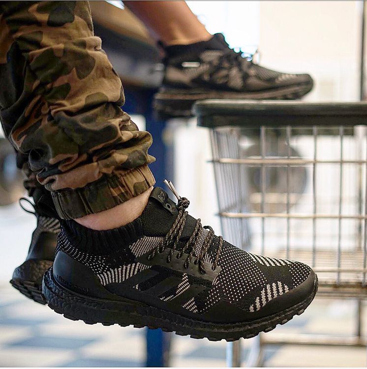 kith x nonnative x adidas ultraboost mid