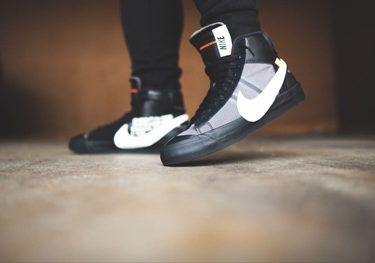 fake off white blazer grim reaper