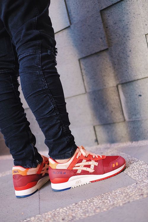 ronnie fieg x asics gel lyte v volcano