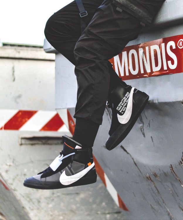 Off-White x Blazer Mid 'Grim Reapers' - Nike - AA3832 001 | GOAT