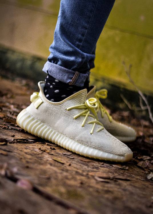 Yeezy Boost 350 V2 'Butter' - adidas - F36980 | GOAT