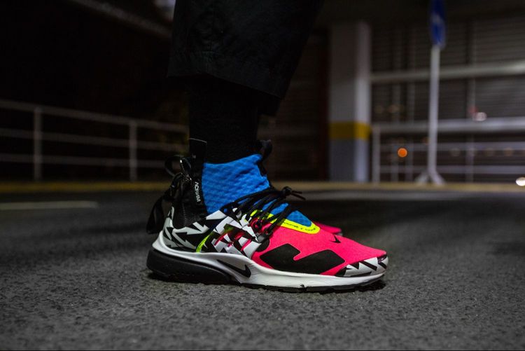 acronym presto mid racer pink